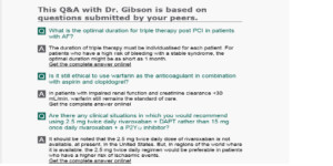 Journal Club: Clinical Updates in Oral Anticoagulation for Patients With Atrial Fibrillation Requiring Percutaneous Coronary Intervention